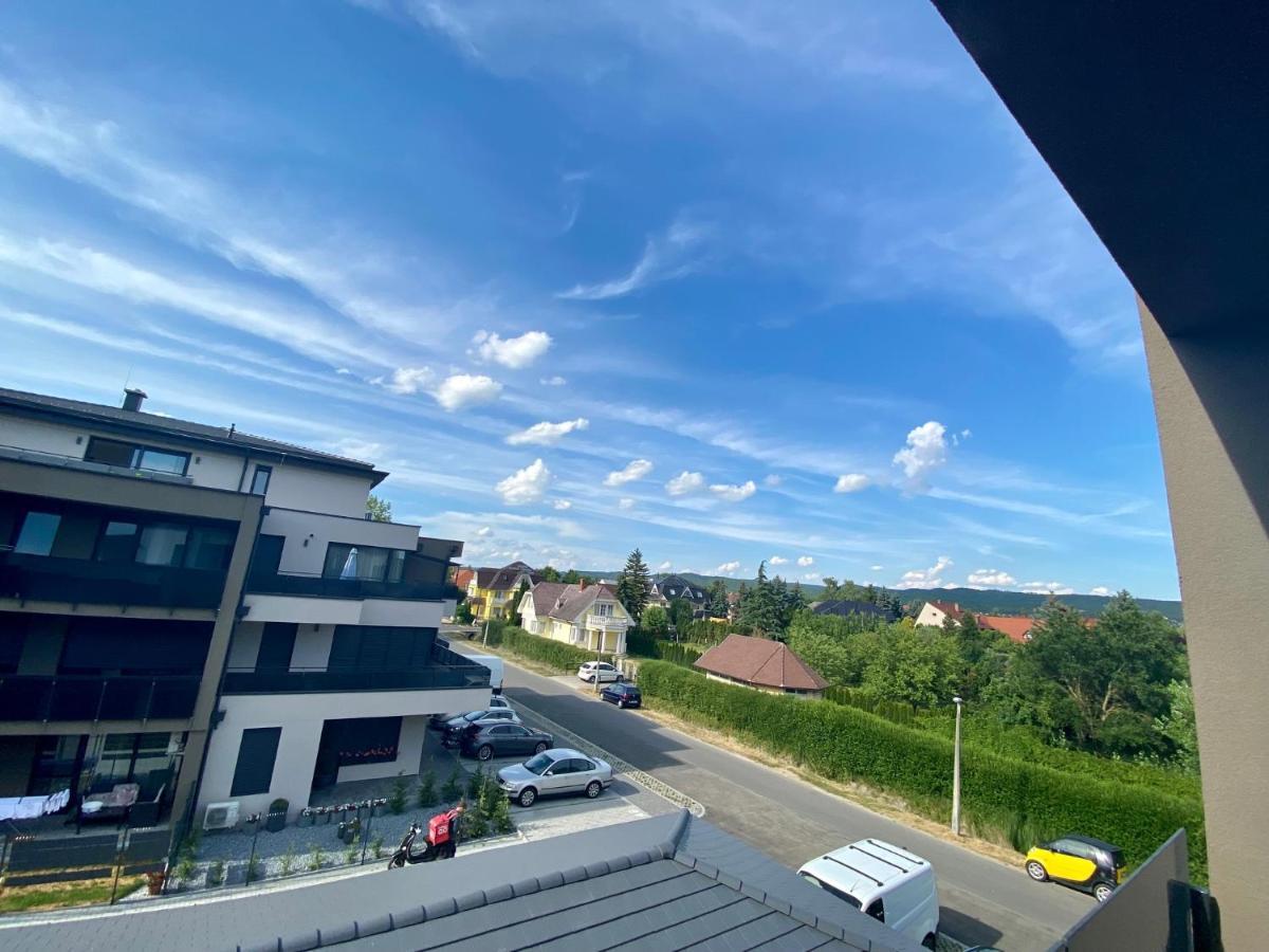 Pegazus Apartman Кестхей Екстер'єр фото