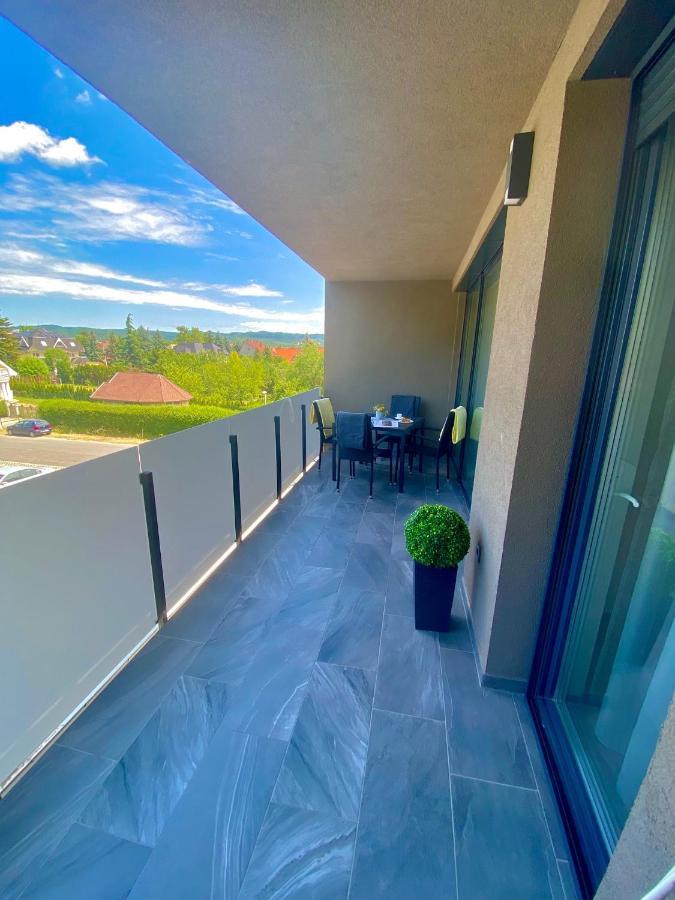 Pegazus Apartman Кестхей Екстер'єр фото