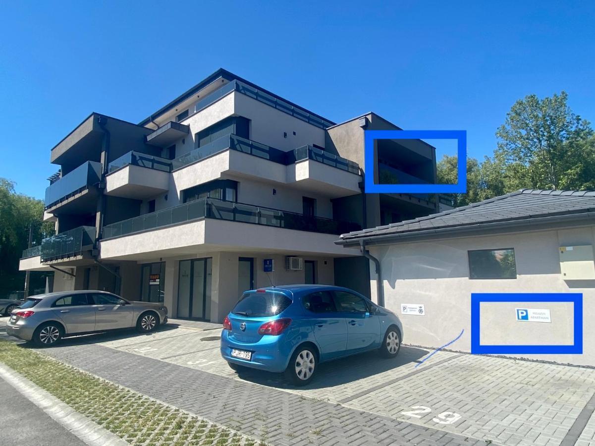 Pegazus Apartman Кестхей Екстер'єр фото