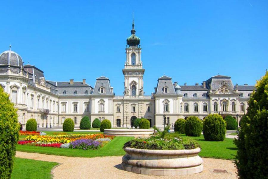 Pegazus Apartman Кестхей Екстер'єр фото